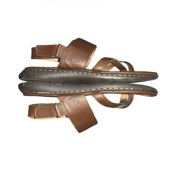 b.o.c. Brown Sandals Size 7 - Picture 4 of 6